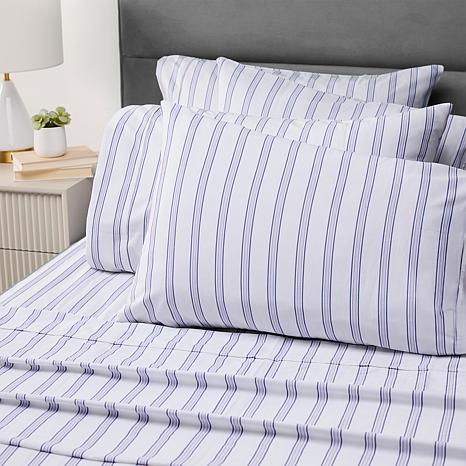 Concierge Collection 100% Cotton 6-piece Sheet Set 