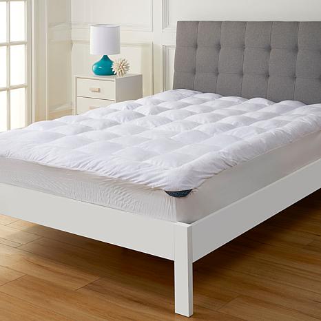 Concierge Collection 450 Thread Count 100% Cotton Mattress Topper