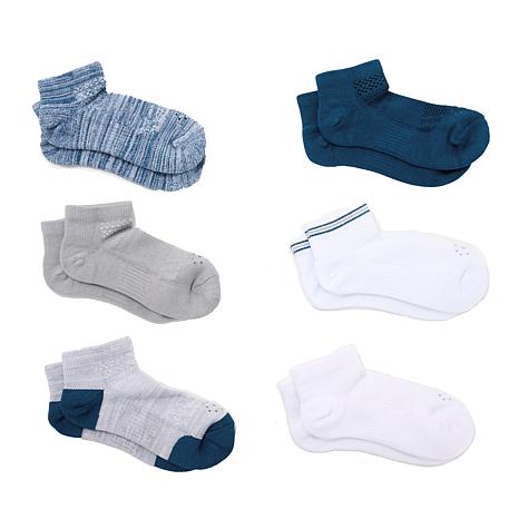 Copper Life 6-pack Bamboo Compression Socks