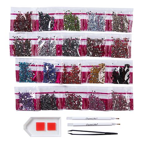 Craft Buddy Crystal Art Rhinestones and Accessory Pack