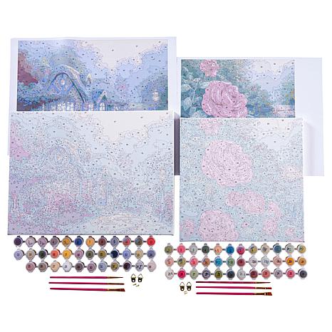 Painting by Numbers Kit Crafting Spark King of Colors H143 19.69 x 15.75 in