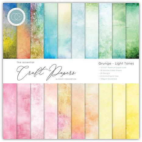 Craft Consortium Secret Garden - 12x12 Paper Pad