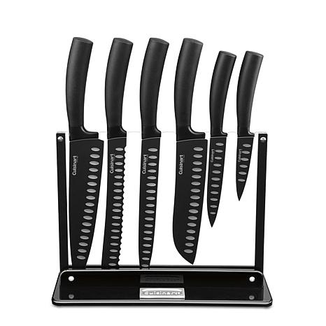 Cuisinart 7-piece Nonstick Edge Collection Cutlery Set - 9236528