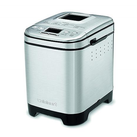 Cuisinart 2-lb Automatic Stainless Steel Breadmaker on QVC 