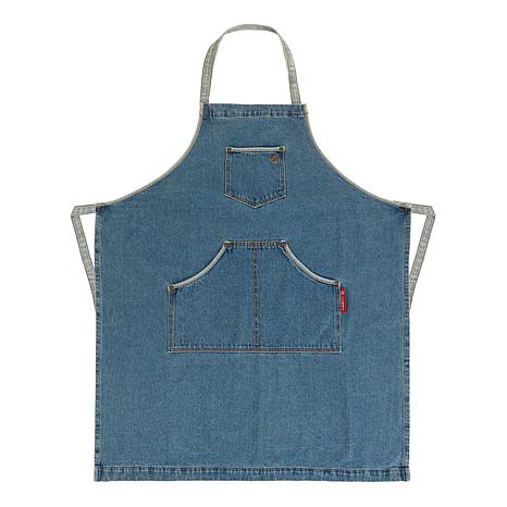 DG2 by Diane Gilman Denim Apron DG2 by Diane Gilman Denim Apron