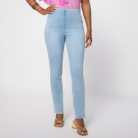 $44.95, Was $54.95, 18% Off! DG2 by Diane Gilman Legacy Stretch Pull-On Pencil Jean dealfomo