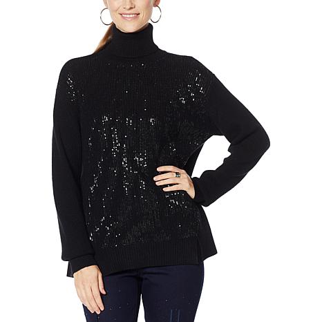 white duster sweater