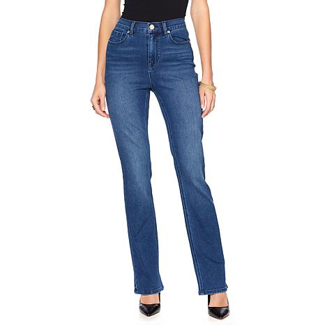DG2 by Diane Gilman Virtual Stretch Denim Bootcut Jean - Basic