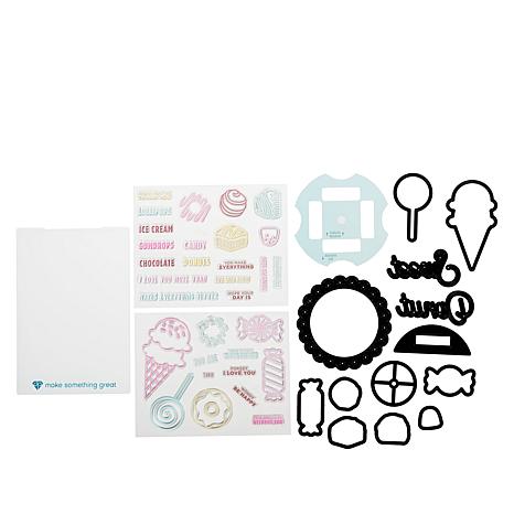 Diamond Press You're Sweet Interactive Wheel Stamp and Die Kit