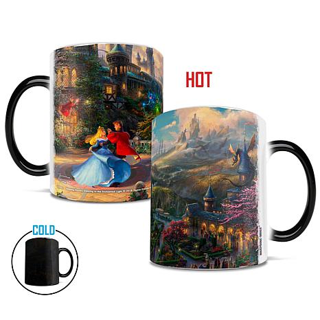 Aladdin and Princess Jasmine Morphing Mugs Heat-Changing Drinkware - 11oz