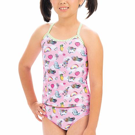 Dolfin Girls Uglies Tankini Swimsuit