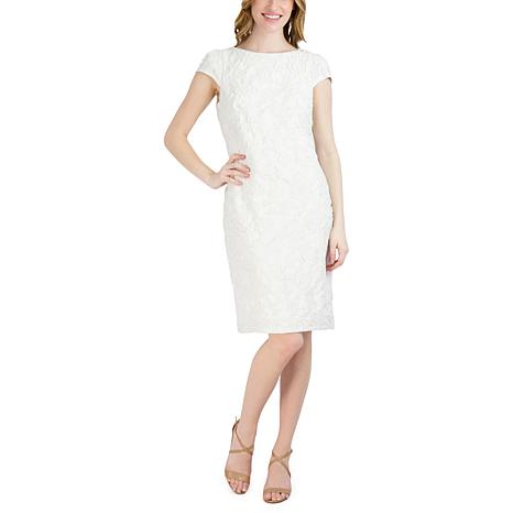 donna ricco sheath dress