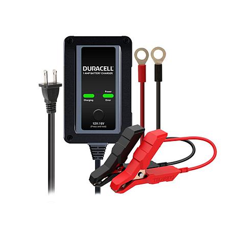 Duracell 1 Amp Battery Charger and Maintainer - 9874300 | HSN