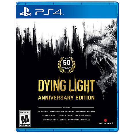 Dying light anniversary edition ps4 что входит