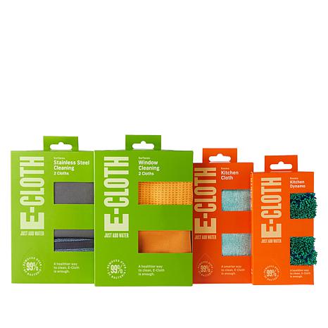 E-Cloth Window Cleaning Kit - Green