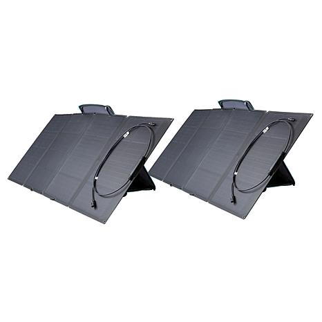 Ecoflow Tech 220 Watt Solar Panel 2-pack Bundle - 22207012 