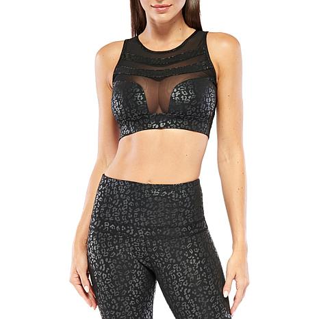 cheetah sports bra