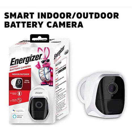 Energizer indoor security store camera