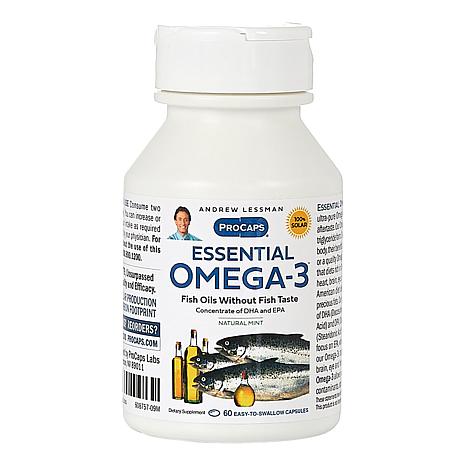 Essential Omega 3 Mint 60 Capsules