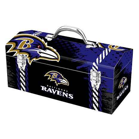 Officially Licensed NFL Baltimore Ravens BBQ Apron with Tools