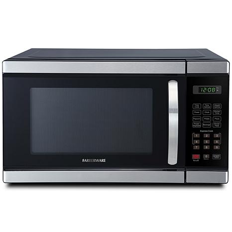 BLACK+DECKER 1.1-cu ft 1000-Watt Sensor Cooking Controls Countertop  Microwave (Black) in the Countertop Microwaves department at