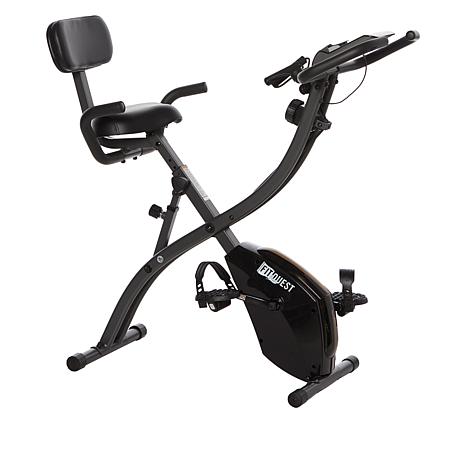 exercise bike with resistance bands