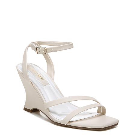 Franco sarto hot sale white wedges