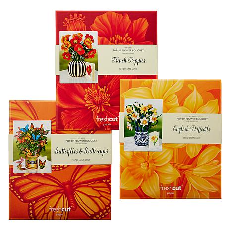 FreshCut Paper Pop-Up Bouquet - Kentucky Soaps & Such