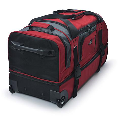 ful rolling duffel 21 wheeled carry on luggage