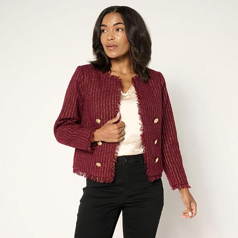 【Juni】La Gloserie LC14,15,16 Rouje X J.Crew Ballade Short-sleeve Cardigan For Women | J.Crew