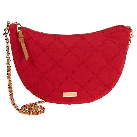 G by Giuliana Black Label Crescent Handbag