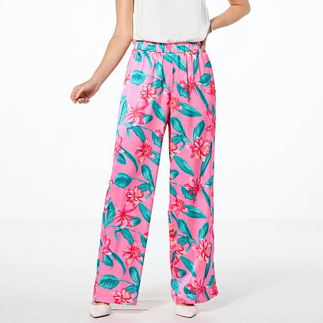 G by Giuliana Woven Wide-Leg Pant G by Giuliana Woven Wide-Leg Pant