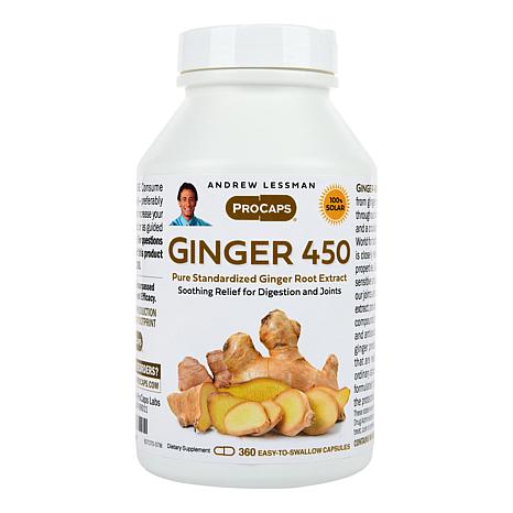 Ginger-450 - 360 capsules
