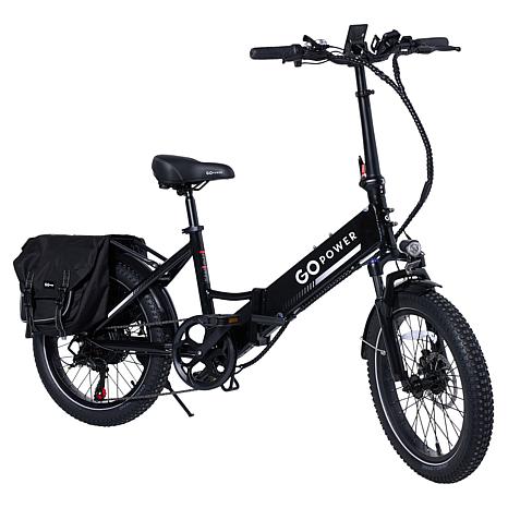 GoPlus 500W Folding Low-Step 100% Assembled E-Bike with Pedal Assist