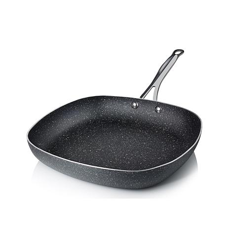 Granitestone Silver 12 Nonstick Fry Pan with Stay Cool Handle