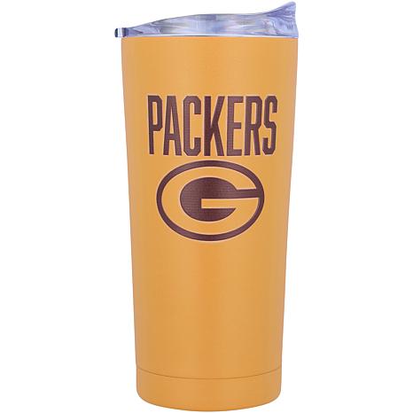 Green Bay Packers 20oz Colorblock Stainless Tumbler