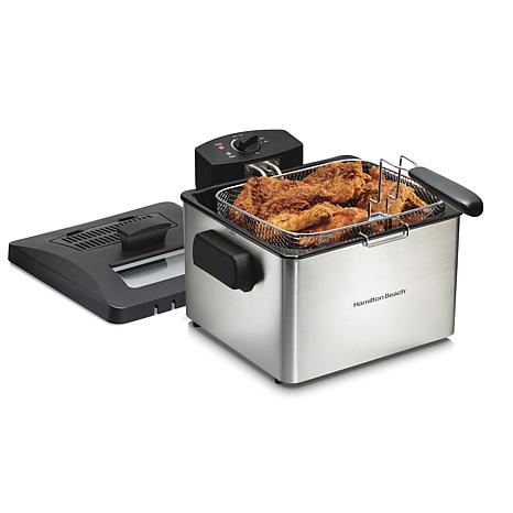 Best Buy: Hamilton Beach 12-Cup Deep Fryer 35030