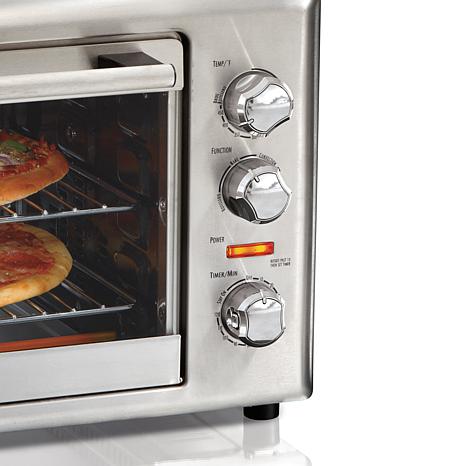 Hamilton Beach Countertop Oven With Convection And Rotisserie