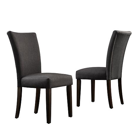 set of parsons chairs