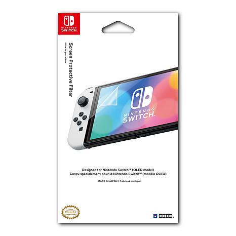 Nintendo Switch - HusiQ Hori Nintendo Switch OLED Screen Protect Filter - 20527681 | HSN