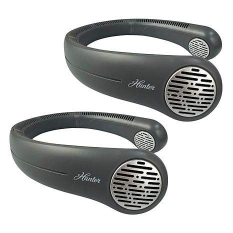 Hunter Wearable Neck Fan - 2-pack