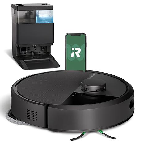 iRobot Roomba Plus 405 Combo Robot + AutoWash dock | HSN