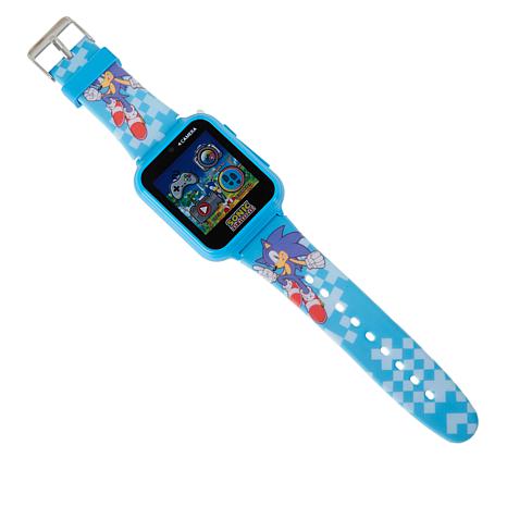 iTime Sonic the Hedgehog Kids' Interactive Smart Watch - 20169961 | HSN