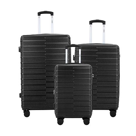 Izod Romeo 3-Piece Hard Shell Spinner Luggage Set | HSN
