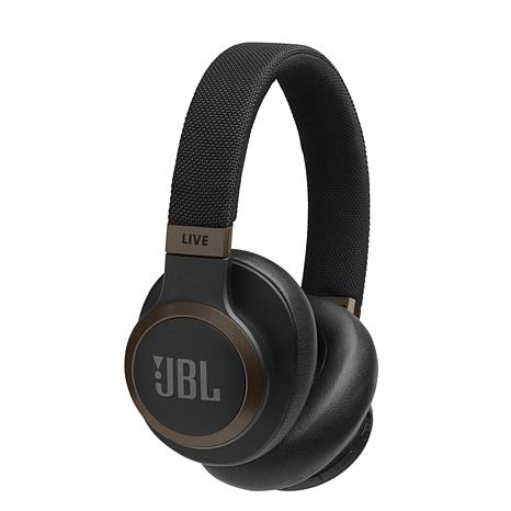 JBL LIVE 650BTNC Wireless Over-Ear Noise-Cancelling Headphones