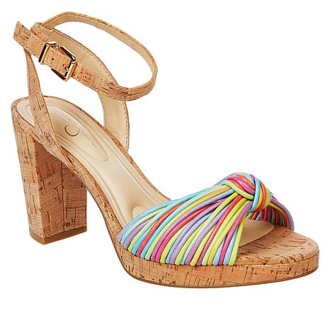 Jessica simpson 2024 rainbow sandals