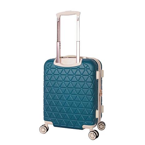 teal hardside luggage