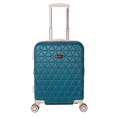 teal hardside luggage