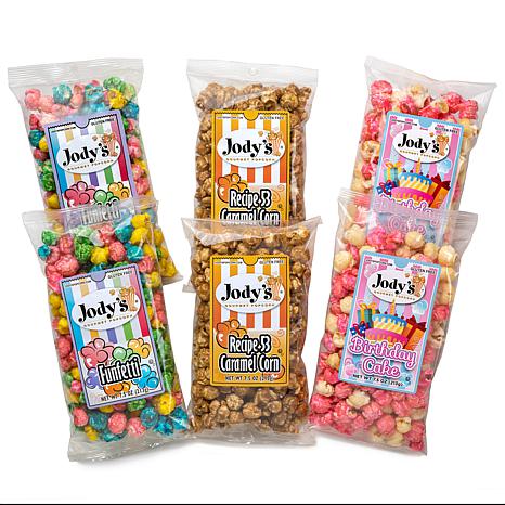 Order 6.5 Gallon Bags of Gourmet Popcorn (Available in 30+ Flavors)