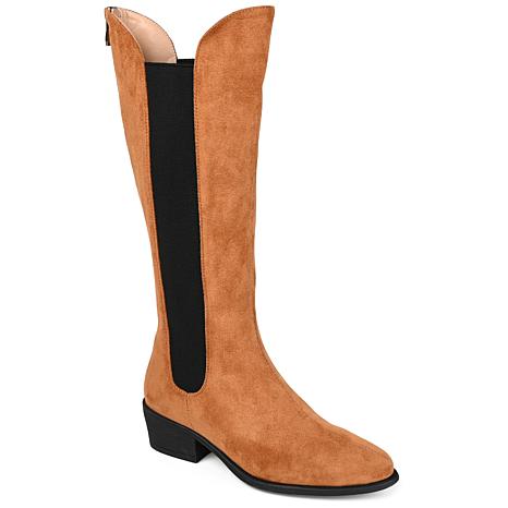 Journee Collection Harley Extra Wide Calf Riding Boot - Free